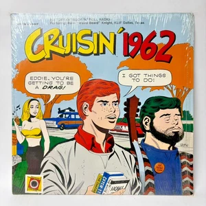 Cruisin' 1962 - Various Artists - 1984 Vinyl LP - VG+ - Increase INCM-2007 - Picture 1 of 4
