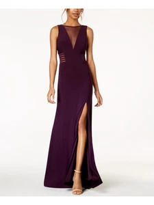MORGAN & CO Womens Sleeveless V Neck Full-Length Formal Pencil Dress - Picture 1 of 18