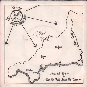 Jethro & the Misty Dream Band 8th of May 7" vinyl UK Man 1978 solid label design - Picture 1 of 4