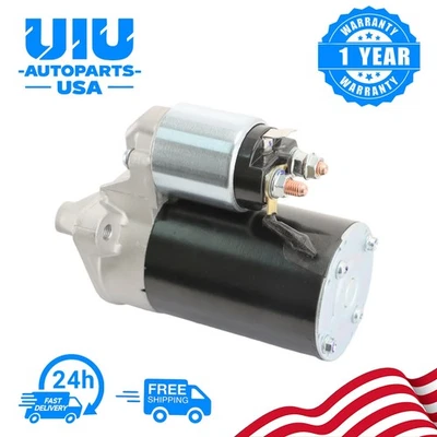 UIU 17826 Starter for 2002-2009 Hyundai Accent 2006-2008 Kia Rio Rio5 1.5L 1.6L - Image 1 of 4