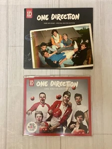 One Direction CD Set Take Me Home & One Way or Another, Excellent Condition - Picture 1 of 7