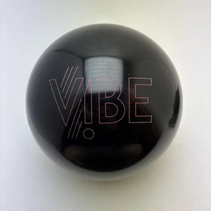 Hammer Vibe Jet Black Bowling Ball - 15lb - Plugged - 1 Of 250 - Very Rare - Picture 1 of 12