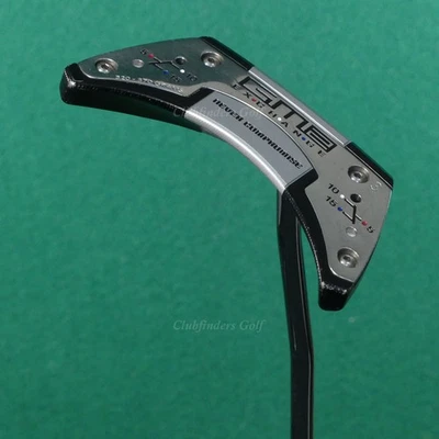 Never Compromise GM2 Exchange 3 Double-Bend Center-Shafted 36" Putter Golf Club - Image 1 of 4