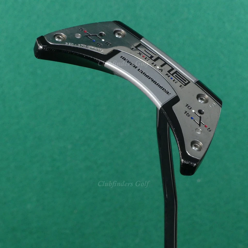 Never Compromise GM2 Exchange 3 Double-Bend Center-Shafted 36" Putter Golf Club - Image 1 of 4