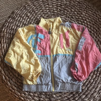 IXSPA (Джейми Садок) 90-х винтажная женская ветровка куртка * редкая находка * - Изображение 1 из 4