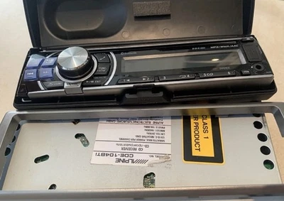 Radio alpine cde-104bti Bluetooth  - Immagine 1 di 3