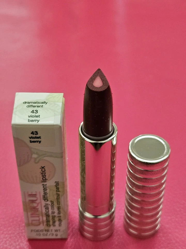 Lápiz labial Clinique dramáticamente diferente color modelador ~ elegir tono ~ talla completa ~ nuevo en caja Foto 1 de 1