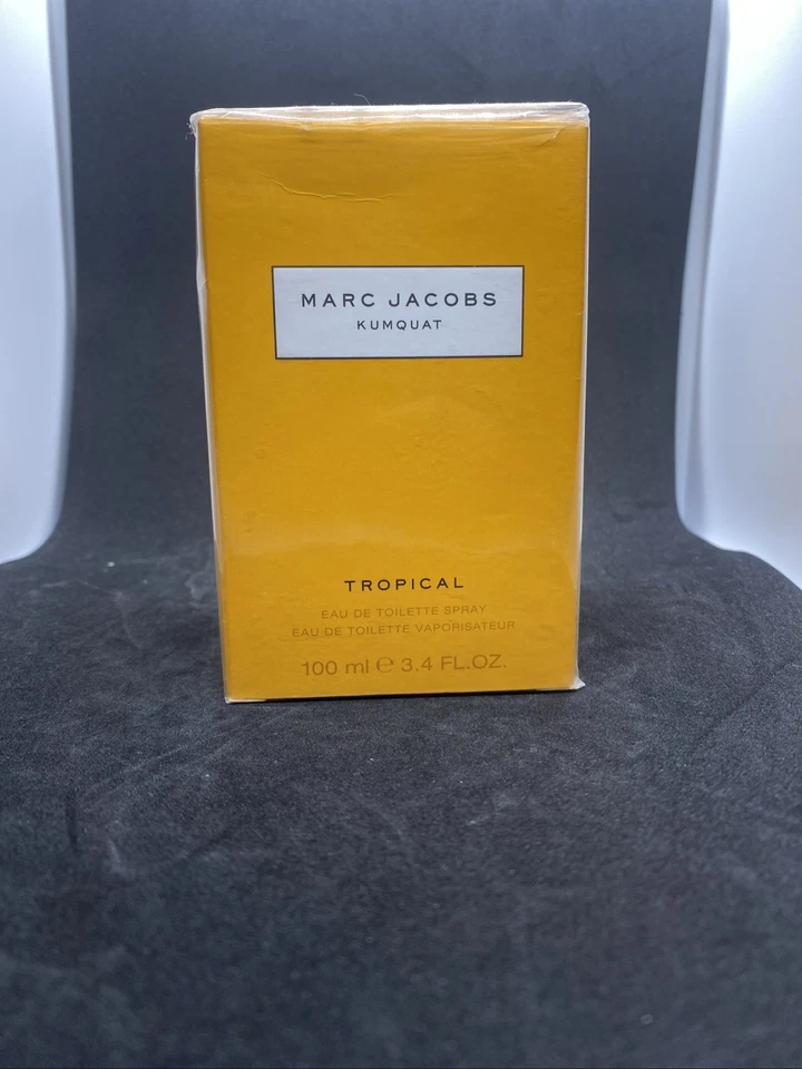 Marc Jacobs Kumquat Tropical 100ml EDT DISCONTINUED - Imagen 1 de 4