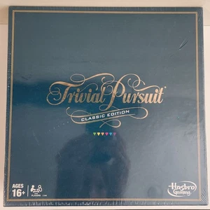 Trivial Pursuit Classic Edition Gioco 2016 NUOVO Sigillato Hasbro Giochi da Tavolo Trivia - Foto 1 di 3
