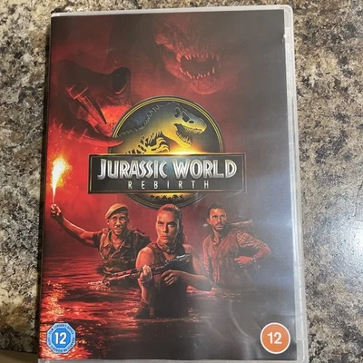 Jurassic World: Rebirth [12] DVD - Image 1 of 3