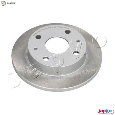 2x BRAKE DISC 60613C FOR DACIA DAIHATSU TREVIS CHARADE/VII CUORE MIRA 1.5L 4cyl - Image 1 of 4