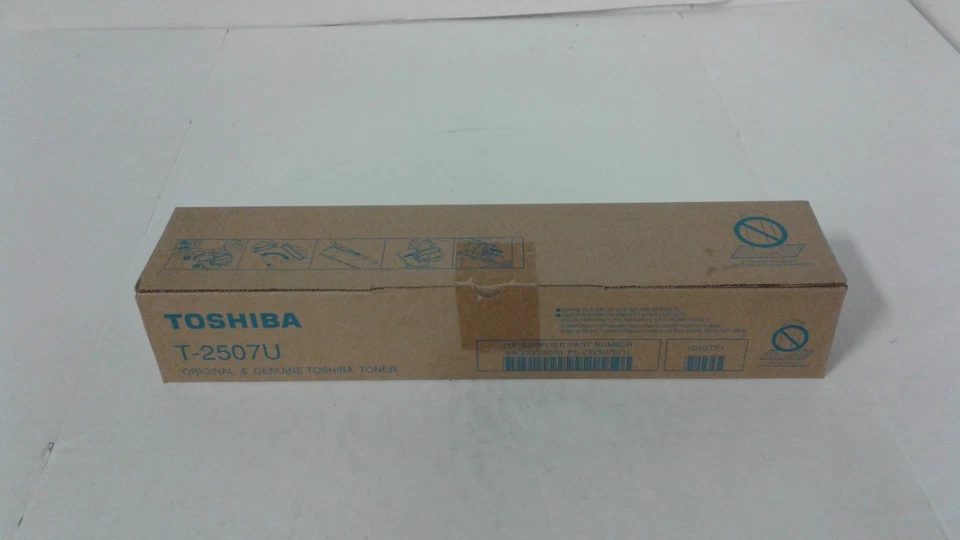 Toshiba T-2507U tóner negro Ctg para Toshiba E-Studio serie 2306 Foto 1 de 4