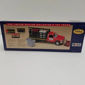 Mobil 1996 Stake Toy Truck Limited Edition Collector's Series No 4 1:24 Scale NI - Picture 1 of 11