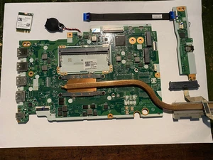 LENOVO IDEAPAD S145-15AST MOTHERBOARD AMD A9-9425 RADEON R5 DDR4 P/N 5B20S41902 - Picture 1 of 12