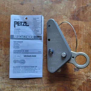 Petzl Rescucender - Abrazadera de cuerda - Imagen 1 de 3