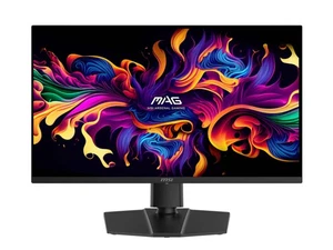 MSI MAG 273QP QD-OLED X24 26,5" Gaming Monitor - WQHD QD-OLED 240Hz 0,03ms GTG - Bild 1 von 5