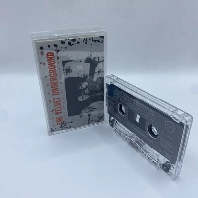 THE VELVET UNDERGROUND - The Best Of The Velvet Underground Cassette Tape - Image 1 of 4