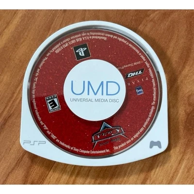 Videojuego Disney/Pixar Cars para Sony PlayStation Portable (PSP). Foto 1 de 2