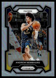 Andrew Nembhard Silver #211 2023-24 Panini Prizm Indiana Pacers - Bild 1 von 2