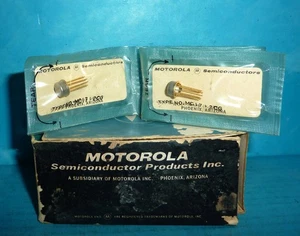 Motorola MC1712CG Op-Amp Wide Band DC Verstärker 17 Stück NOS - Bild 1 von 3