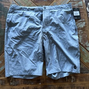 Men’s Eddie Bauer Blue Swim Short Hybrid Short Size 36 - Picture 1 of 10
