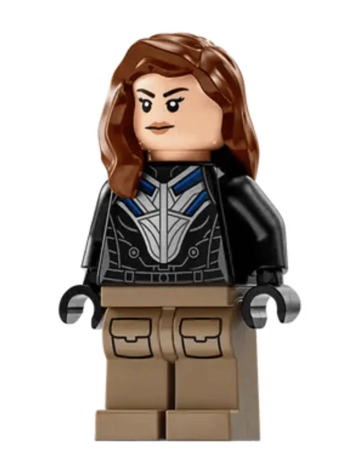 NUEVO LEGO Marvel RUTH BAT SERAPH Minifigura Colección NUEVO MUNDO CAPITÁN AMÉRICA Foto 1 de 1