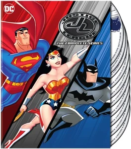 Justice League: The Complete Series (RPKG) (DVD) Various (US IMPORT) - Picture 1 of 3