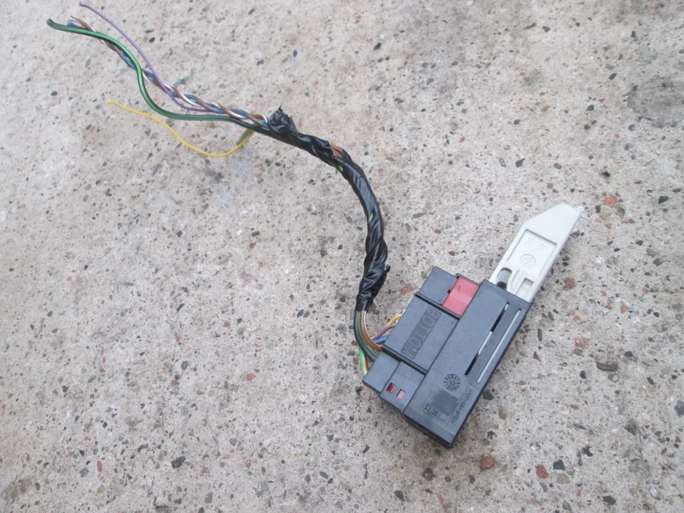 Ford Grand C-Max 2014 conductores puerta corredera trasera derecha cableado telar tapón corte telar Foto 1 de 1