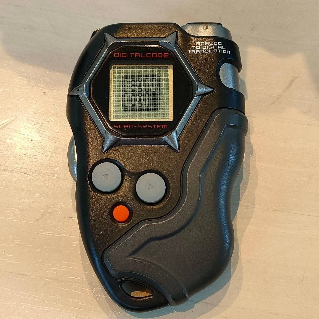 海外版　BANDAI DIGIMOM DIGIVICE D-3 デジモン　黒 BANDAI DIGIMOM DIGIVICE D-3 デジモン 黒 バンダイ デジモン