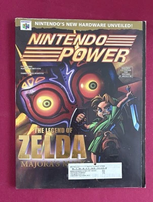 ¡Tarjeta Pokémon Máscara Nintendo Power Majoras! Foto 1 de 3