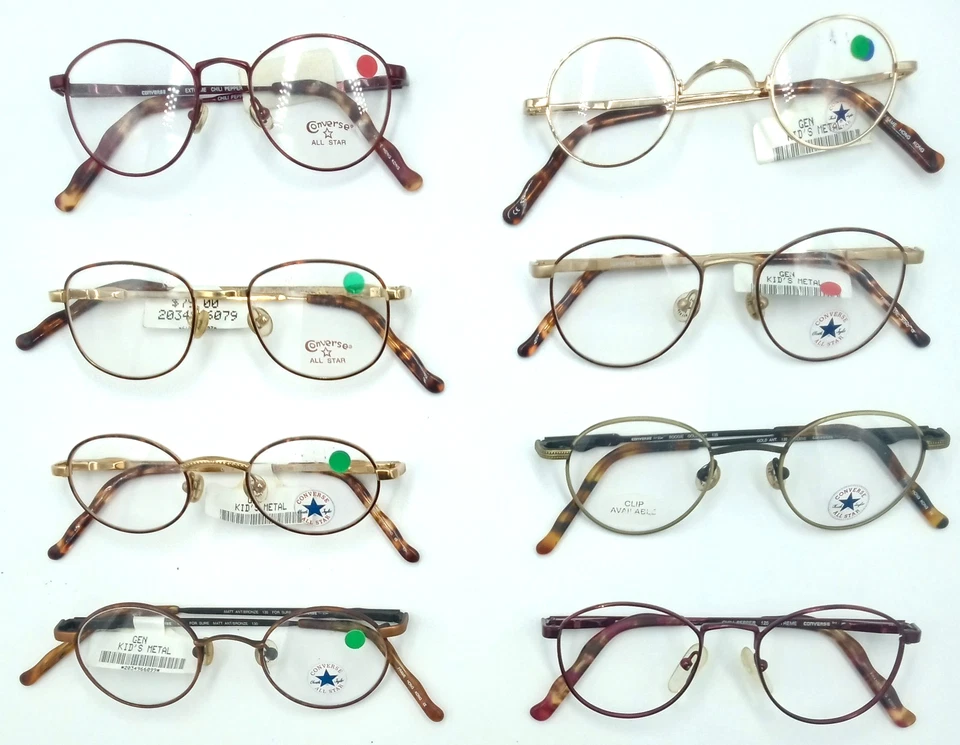 Converse Glasses Childrens CHOOSE SIZE/COLOR/MODEL/FRAME Kids Eyeglass Frames - Image 1 of 4