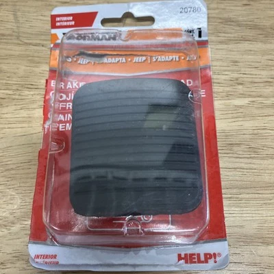 02-2011 1500 DODGE RAM TRUCK / 03-2011 2500 3500 ТОРМОЗ или педаль сцепления подушечка 20780 - Изображение 1 из 2