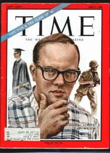 TIME Magazine J 1966 CAL STATE GARY WILSON-Vietnam - Bild 1 von 1
