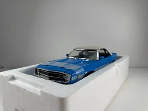 Ertl American Muscle Mint 1969 Shelby Cobra GT-350 Limited /7,499 Diecast 1/18 - Picture 1 of 11