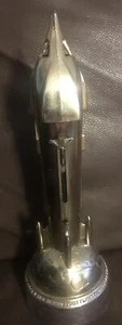 Satellite 'John Glenn' Duro Rocket Ship Bank Spring Loaded WORKS!! - Picture 1 of 9