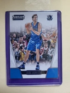 2016-17 Panini Threads #25 Dirk Nowitzki - Picture 1 of 2