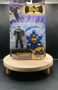 MATTEL DC BATMAN THE ANIMATED SERIES BRUCE-TO-BATMAN ACTION FIGURE - Picture 1 of 8