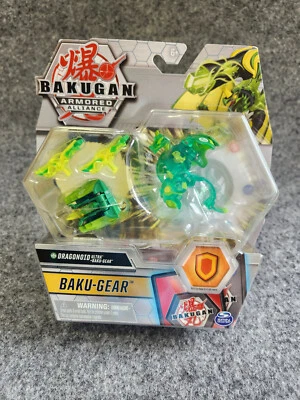 Bakugan Armored Alliance Dragonoid Ultra Baku-Gear - NEW - Image 1 of 4