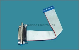 Tektronix Connection Cable GPIB to 24 Pin Connector 2430A 2440 P/N 175-9229-00 - Picture 1 of 2