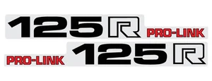 HONDA 1983 CR 125 SWINGARM DECAL GRAPHIC LIKE VINTAGE MOTOCROSS - Picture 1 of 1