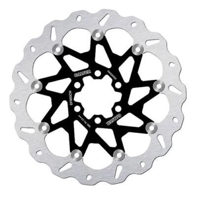 KTM 390 Duke 2013-2016 Galfer delantero onda flotante aluminio centro L/R disco de freno Foto 1 de 4