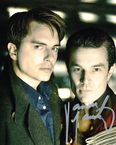 JAMES MARSTERS as Capt. John Hart - Torchwood GENUINE SIGNED AUTOGRAPH Cover