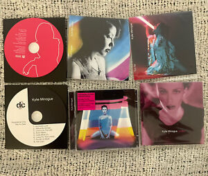 KYLIE MINOGUE -  IMPOSSIBLE PRINCESS 2 DISC SPECIAL EDITION + BONUS PROMO CDS