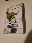 Tiger Woods PGA Tour 09 (Microsoft Xbox 360, 2008) Complete Tested