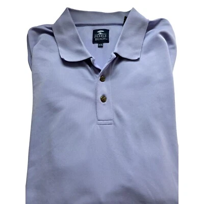 Pebble Beach Golf Polo Shirt Moisture Wicking Performance XXL - Image 1 of 4