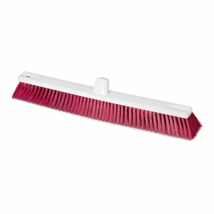 Nölle HACCP Hygiene Großflächenbesen Saalbesen weich PBT 0,25 mm, rot 60 cm - Bild 1 von 1
