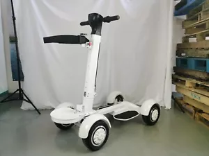 Eswing 2000w/60v Carrello da golf pieghevole 4 ruote Off Road veicolo scooter NUOVO - Foto 1 di 7