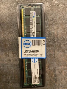 New Dell Memory Module Upgrade 16 GB SNP12C23C/16G 1866MHz (PC3-14900) - Bild 1 von 5