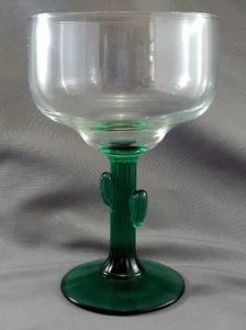 Libbey Cozumel Margarita Glass 12 oz Cactus Stem Cocktail - Picture 1 of 5