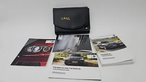 2013 BMW E70 E71 X5 X6 M Owners Owner's Manual Guide Book Literature W/ Case OEM - Picture 1 of 11